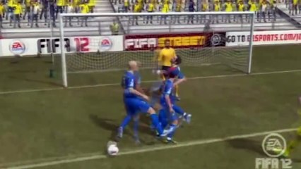 FIFA 12 - Compilation de Bug