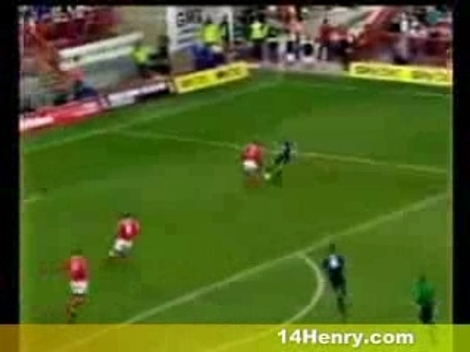 Thierry Henry in Mambo Number