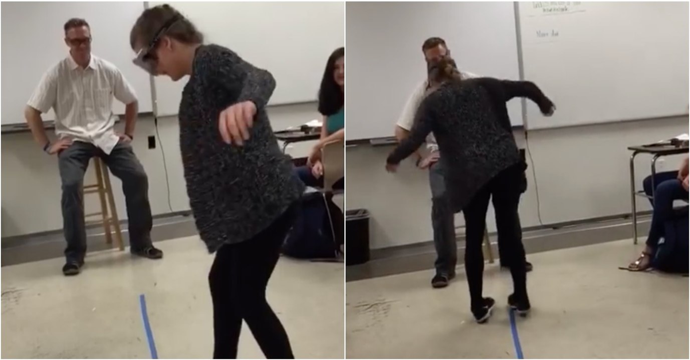 Teste de álcool com alunos em sala de aula termina de forma inesperada