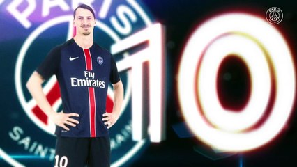 "Merci Zlatan": l'hommage du PSG à Ibrahimovic