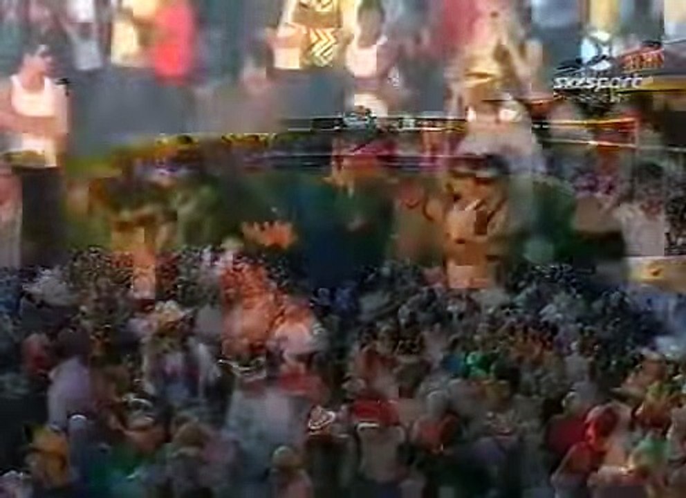 First Super Over Of T20 Cricket - Chris Gayle Smash 25 Runs of Daniel Vettori's Over