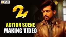24 Movie Action Scene Making Video - Suriya, Samantha, Nithya Menen - Filmyfocus.com