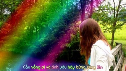 Bé Bảo An - 7 Sắc Cầu Vòng