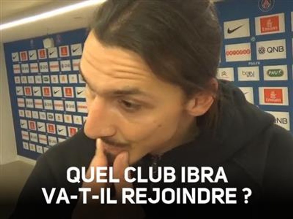 Ibrahimovic quitte le PSG en 'légende'