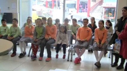 Güvenlik Güçlerine Öğrencilerden Anlamlı Destek