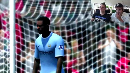 Fifa 14   Full Gameplay - ManUtd vs. ManCity   + Player ratings & Facecam   PatrickHDxGaming