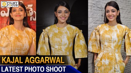 Kajal Aggarwal Latest Photo Shoot - Filmyfocus.com