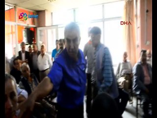 İzmir'de taş ocağı protestosu