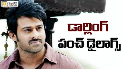 Prabhas Punch Dialogues that will bring you Goosebumps - Filmyfocus.com