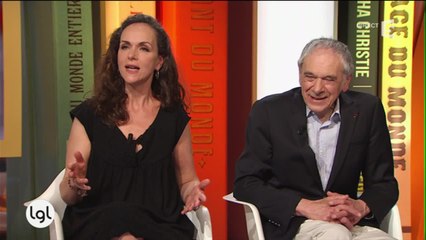 Rencontre entre René Urtreger et Agnès Desarthe