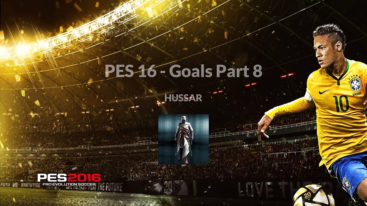 PES 16 - Goals Part 8
