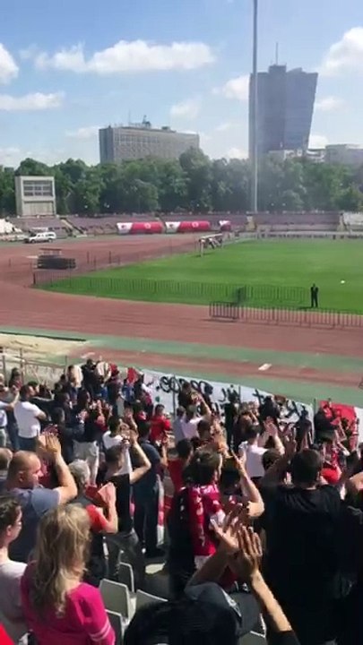 Singurul politician care şi-a luat ADIO de la Ekeng în Ştefan cel Mare!