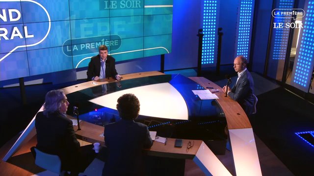 Le Grand Oral La Première/Le Soir avec Olivier Maingain (Défi)