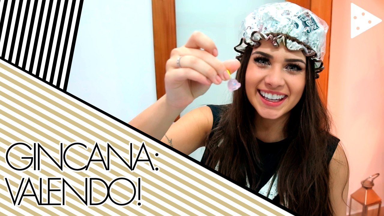 GINCANA EM CASA?! AHAM!