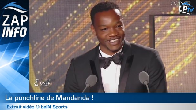 Zap : Mandanda chambre ses coéquipiers !