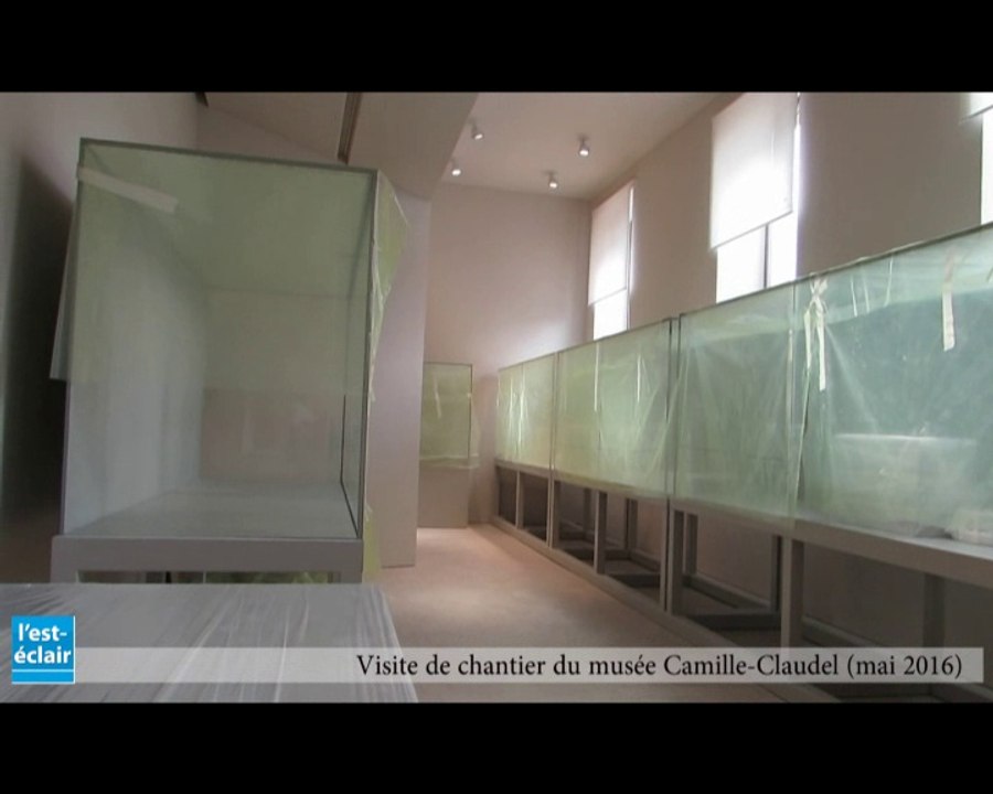 Visite de chantier du musée Camille-Claudel