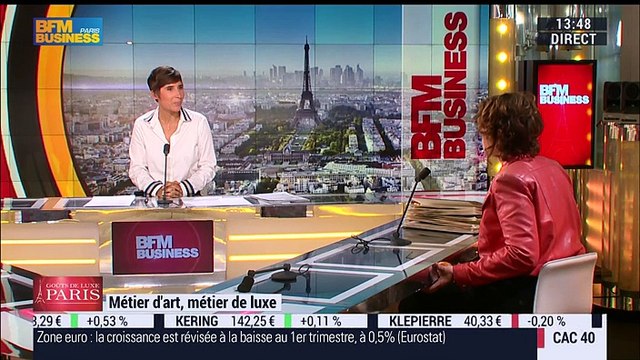 Métiers d'art, Métiers de luxe: Créatrice de mobilier haute couture - 13/05