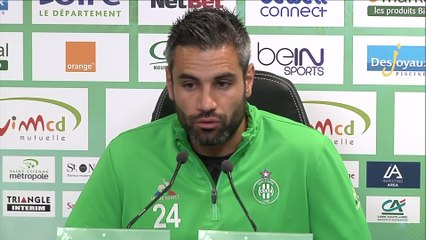 Foot - L1 - ASSE : Perrin «L'objectif a toujours été de se qualifier pour l'Europa League»
