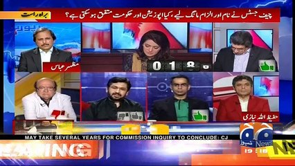Report Card On Geo News – 13th May 2016