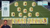 BPL TRANSFERS SQUAD BUILDER! - Fifa 16 Ultimate Team