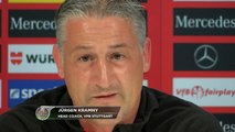 Jürgen Kramny - 'Sind alle in der Pflicht ...' VfL Wolfsburg - VfB Stuttgart