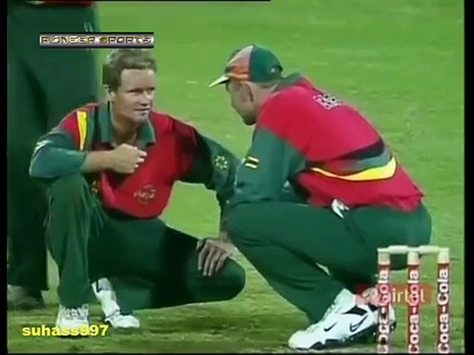 (HQ) Ganguly's ROOF! Clears the roof 3 times - ToNY Grieg Classic Commentary