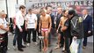 ANDREW SELBY v LOUIE NORMAN OFFICAL WEIGH IN & HEAD TO HEAD _ HASKINS v MORALES