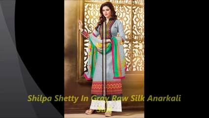Grey Color Salwar Kameez by nikvik.com