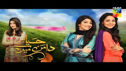 Haya Ke Daman Mein Episode 34 Promo Hum TV Drama 13 May 2016