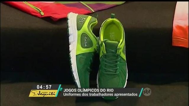 Comitê divulga uniforme dos trabalhadores das Olimpíadas 2016