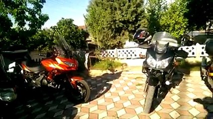 Tekirdağlı Motorsikletçiler Terzialan da 1.Bölüm