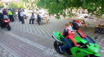 Tekirdağlı Motorsikletçiler Terzialan da  2.Bölüm