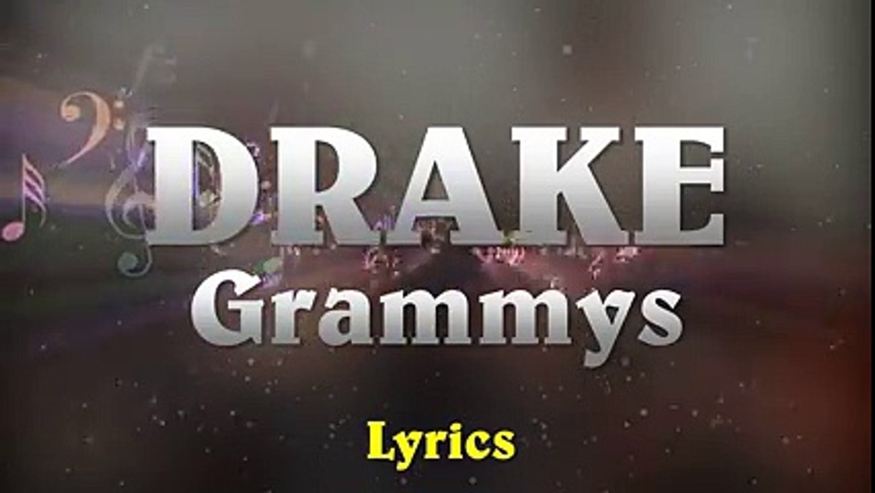 Drake - Grammys Ft. Future (Lyrics)