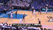 Kevin Durant Scores Over Tim Duncan Spurs vs Thunder Game 3 May 6, 2016 2016 NBA Playoffs.
