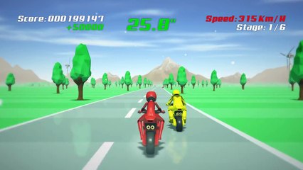 Super Night Riders - Bande-Annonce