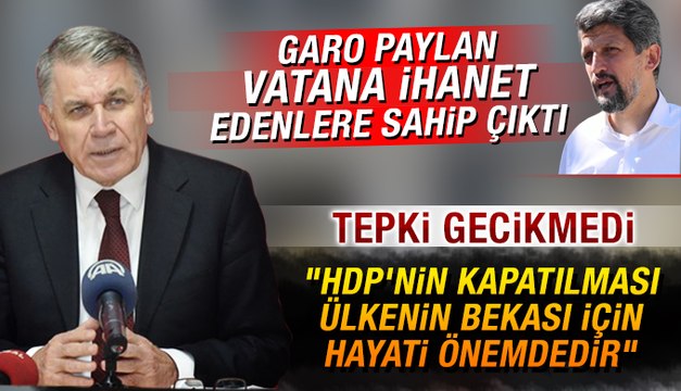 Garo Paylan vatana ihanet edenlere sahip çıktı, tepki gecikmedi