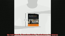 READ book  NoFail Retail Merchandising Techniques for Stores Online Free
