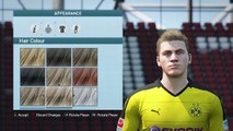 FIFA 16 VIRTUAL PRO LOOKALIKE TUTORIAL - LUKASZ PISZCZEK