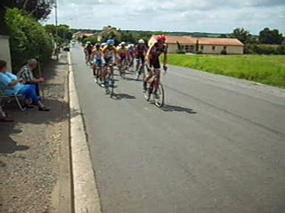 Course UFOLEP à l'Isle Jourdain