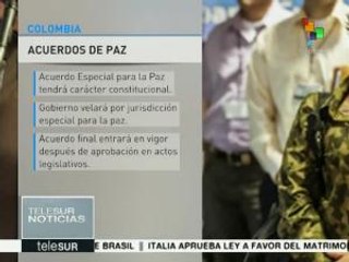 Gobierno colombiano y FARC-EP blindan los acuerdos de paz
