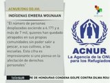 ACNUR expresa preocupación por indígenas Wounaan en Colombia