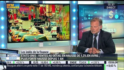 Les indés de la finance: Le secteur de la distribution est en difficulté - 13/05