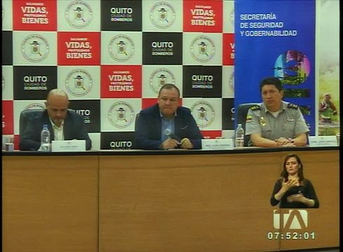 Operativos para el concierto Ecuador Aquí Estoy están listos