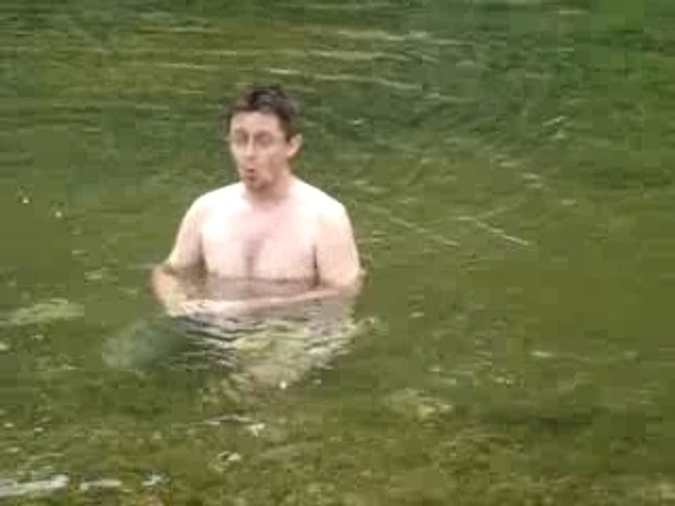 Baignade dans les cévennes ;)