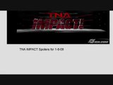 TNA Impact Spoilers 1-8-09
