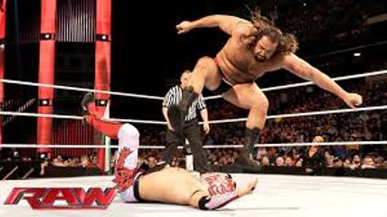 Sin Cara vs. Rusev- SmackDown, May 12, 2016-1