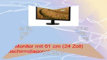 Acer K242HLbd 61 cm 24 Zoll Monitor VGA DVI 5 ms Reaktionszeit schwarz