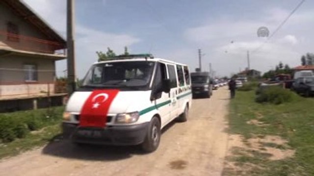 Şehit Piyade Uzman Çavuş Şimşek Babaevine Getirildi