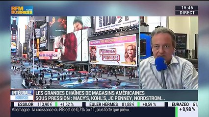 Les tendances à Wall Street: Les ventes au détail aux États-Unis enregistrent une forte hausse en avril - 15/05