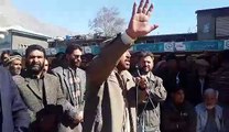 Member of Gilgit Baltistan Legislative Assembly Nawaz Khan Naji (Founder Balawaristan National front) speech at Gilgit